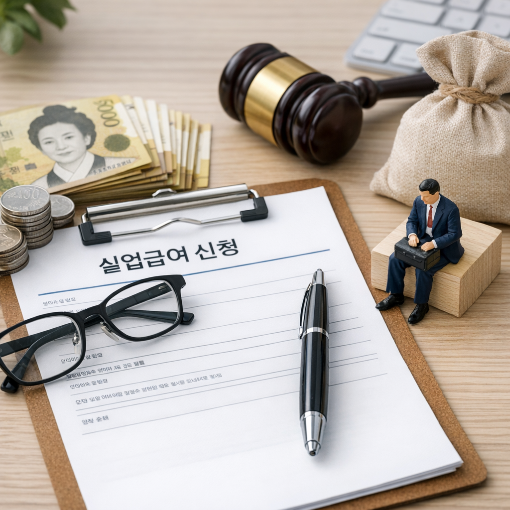 실업급여 신청 조건과 지급액 계산 방법