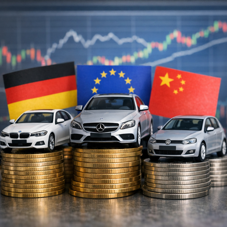 BMW 벤츠 폭스바겐 지분 구조