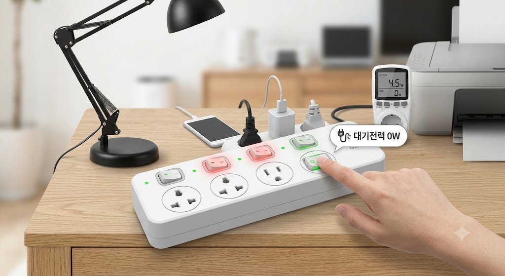 대기전력차단
