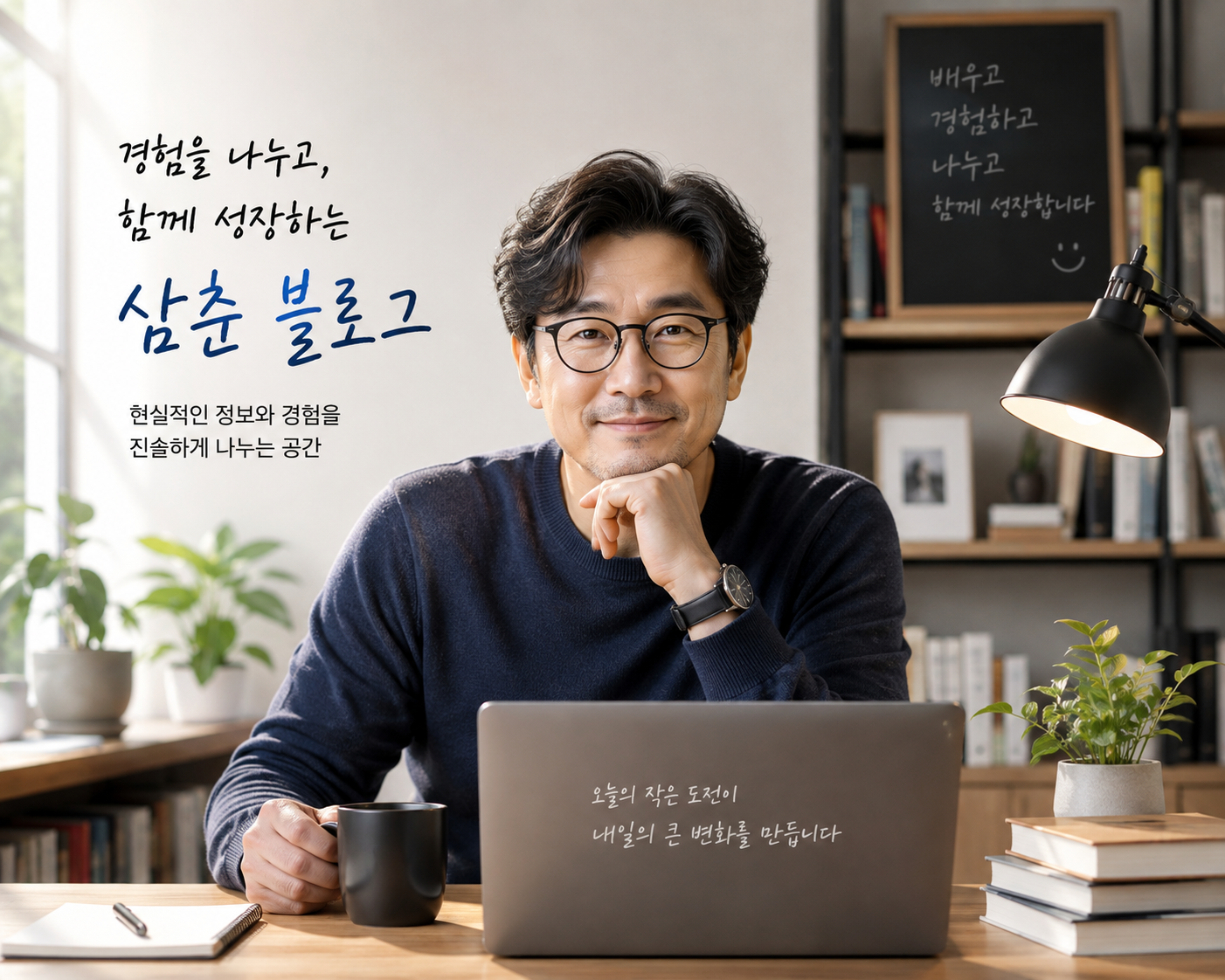 삼춘 블로그를 운영하는 삼춘 소개 이미지