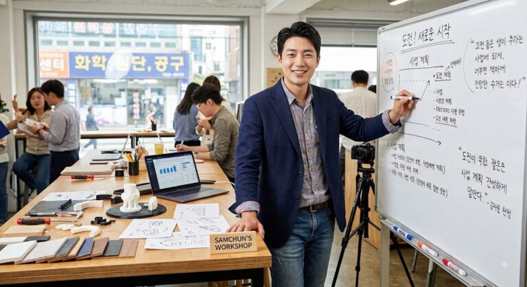 은퇴 후 시작할 수 있는 창업 아이디어 10가지