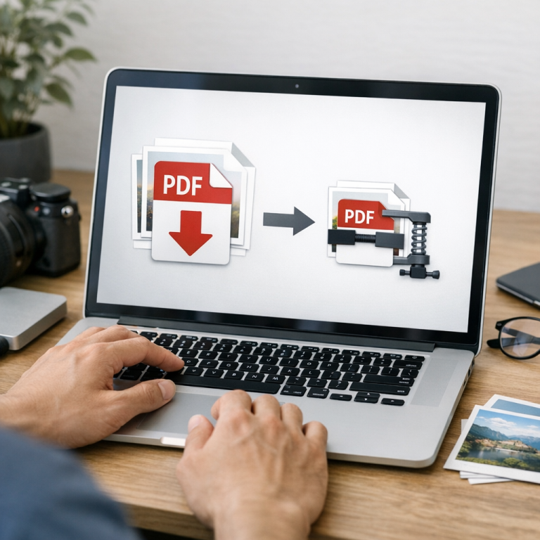 PDF 파일 용량 줄이기