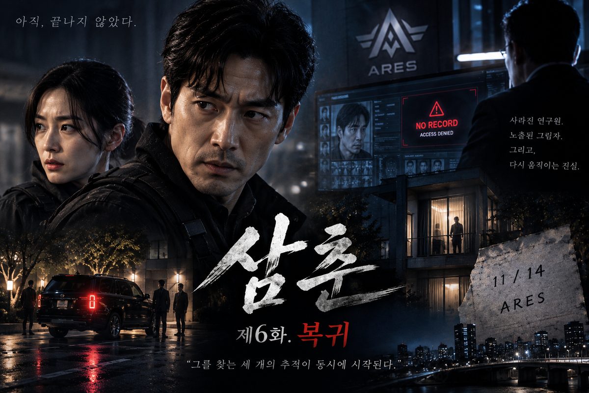 삼춘 6화 메인 이미지