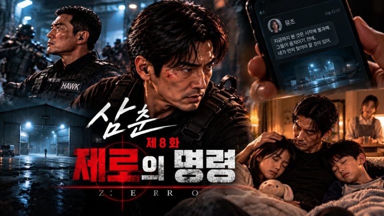 삼춘 8화 제로의 명령