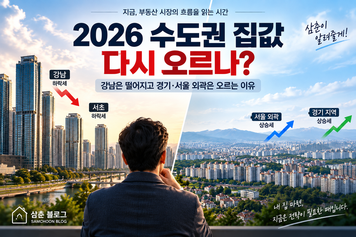 수도권 집값 다시 오르나