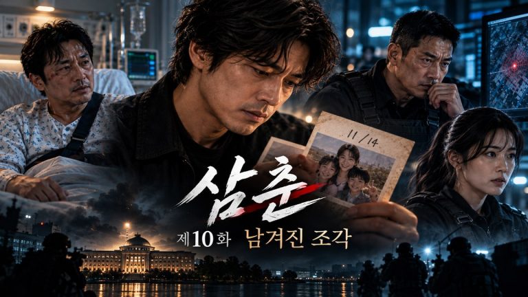 삼춘 10화 메인 이미지